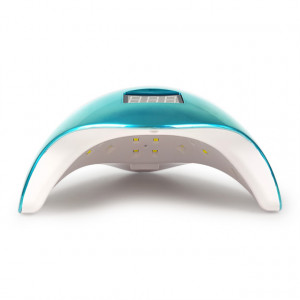Lampa LED/UV 48Watt cu Aprindere Automata la Senzor, Aurora Blue