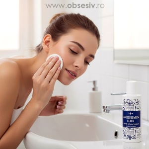 Lapte Demachiant Apidermin Lejer 200 ml - Curățare Delicată pentru Ten Normal și Mixt