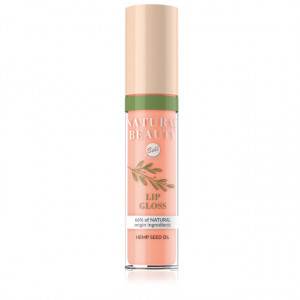 Luciu de Buze Hidratant 'Natural Beauty' Bell Cosmetics, 02 Peach Gloss