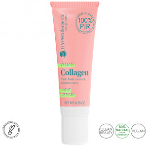 Masca de Noapte Buze Hypoallergenic cu Colagen Vegan