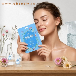 Secretul tenului radiant: Plicul de 25ml conține doza ideală de acid hialuronic pentru a reda strălucirea naturală pielii tale.