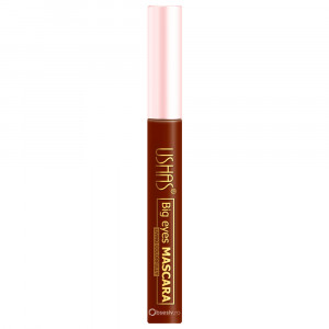 Mascara Colorat Ushas Big Eyes Living Colorfully, Culoare Red Burgundy 