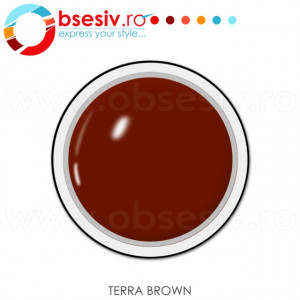 Nail Color Gels , Manufacturer Royal Femme , Terra Brown Color , 5ml Weight , Gels Colored Manicure - Img 2