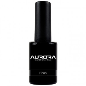 Oja Semipermanenta Aurora Secret Finish 11 ml, prezentare sticluta.. 