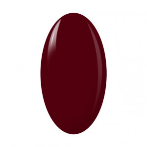 Oja Semipermanenta One Step Color, Exclusive Nails, Cod 12, Cantitate 5ml, Culoare Rosu Garnet