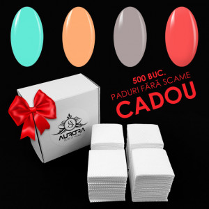 Pachet 4 Buc. Geluri Color Exclusive Premium + Cadou 500 Buc. Paduri Fara Scame