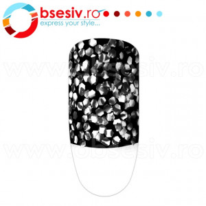 Paiete Unghii Glitter Leopard Cod GLU-312241 - Img 3