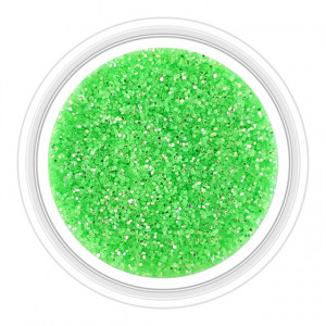 Sclipici Unghii Efect Mirror Culoare Verde Brotacel Cod SM-7 , Accesorii Nail Art