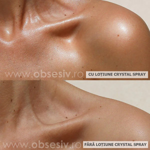 Spray de Corp Ushas Crystal Spray Body Shimmer No 02