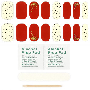 Sticker Autocolant cu Gel pentru Unghii, Manichiură Instant cu Gel, Cod BSG-0181