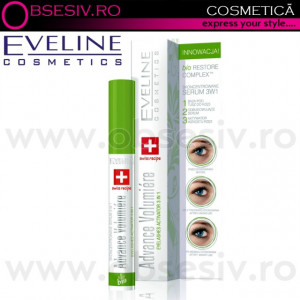 Tratament Concentrat Cresterea Genelor, Ser Regenerator 3 in 1, Eveline Cosmetics, Complex BIO Restore Complex - Img 2