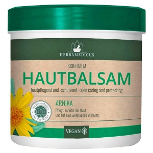 Balsam cu Arnica Herbamedicus 250 ml - Regenerare, Hidratare și Calmarea Pielii
