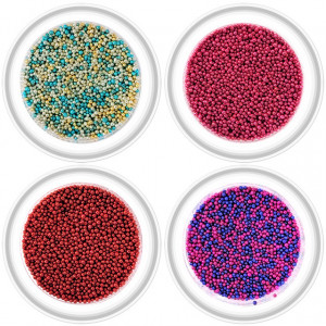 Bilute Caviar Unghii Set 12 Culori Diferite Cod O-SC02