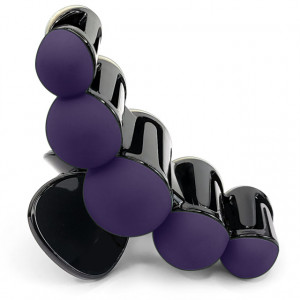 Clame de Par Satinate Set 3 Bucati 'Velvet Pearls' No. 9870