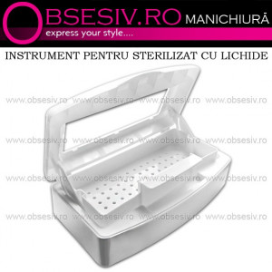 Cutie Sterilizare Instrumente cu Lichid - Img 3