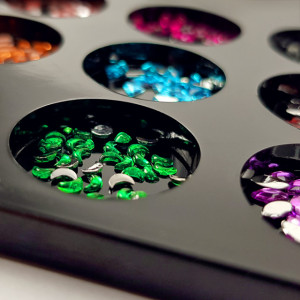 Decoratiuni Unghii Pietricele Forme Culori si Marimi Diferite, Accesorii Nail Art
