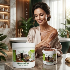 Bucură-te de o revigorare a pielii și de un parfum gurmand de cacao direct la tine acasă.