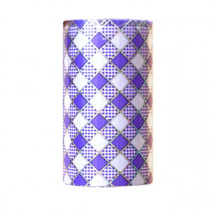 Folie Decorativa Transfer Manichiura, Rhombus Lavander