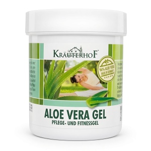 Gel cu Aloe Vera 96% KrauterHof 100ml - Ingrijire si Fitness