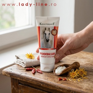 Tub compact de 100ml Krauterhof Extra Puternic – ideal pentru geanta de sport și călătorii.