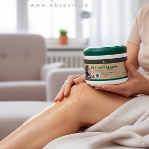 Gel Puterea Calului Herbamedicus 500 ml - Relaxare Musculară, Dureri Reumatice și Îngrijirea Pielii