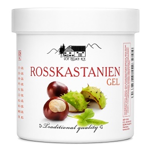 Gel Revigorant cu Extract de Castan Sălbatic pentru Picioare Obosite și Îngrijire Cutanată - Vom Pullach Hof 250ml