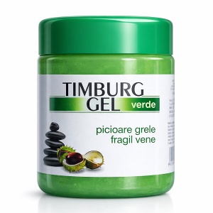 Gel Verde pentru Picioare Grele și Vene Fragile | Timburg Gel 500 gr.