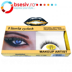 Gene False Banda Vitoria Eyelash, Cod 3D/01 - Img 3