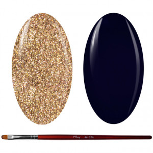 Kit Geluri Color + Pensula Gel Unghii, Cod K2GP-60G/72