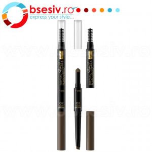 Kit Sprancene 3in1 Eveline Multifunction Styler Dark Brown - Img 3