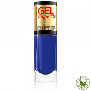 Lac Unghii Eveline Gel Laque Trend Collection Culoare Albastru Ultramarin No 222