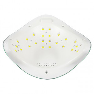 Lampa LED/UV 48Watt cu Aprindere Automata la Senzor, Aurora Blue