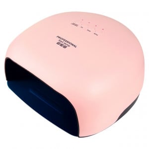 Lampa LED/UV 48Watt cu Aprindere Automata la Senzor, Pink N6