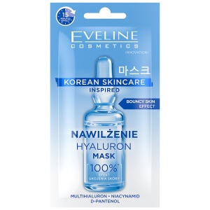 Masca Faciala Hidratanta cu Hialuron Ingrijirea Pielii Korean Skincare - Eveline Cosmetics 8 ml