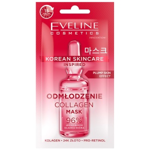 Masca Faciala Rejuvenanta cu Colagen Ingrijirea Pielii Korean Skincare - Eveline Cosmetics 8 ml
