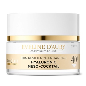 Mezo-Cocktail Hialuron Fermitate si Elasticitate Piele 40+ Eveline Daury - Cosmetice de Lux