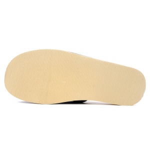 Papuci de Casa din Piele Marca Tylbut Model 'Shadow Comfort' Culoare Albastru