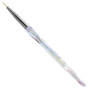 Pensula pentru Pictura Unghii cu Varf Subtire Model Unicorn Magic No 000#