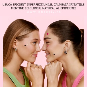 Plasturi Anti-Coșuri cu Acid Salicilic Eveline Cosmetics - Vindecare Rapidă și Discretă