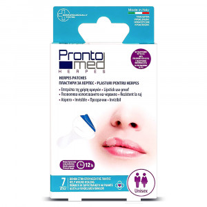 Plasturi Herpes cu Acid Hialuronic ProntoMed® 7 Buc