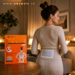 Design discret și flexibil, perfect adaptat pentru a oferi confort termic și relaxare pe parcursul întregii zile.