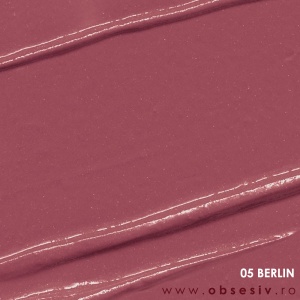 Ruj Lichid Mat Hipoalergenic Vegan - 03 Berlin, Bell Mat Liquid Lips - Prezentare nuanță.
