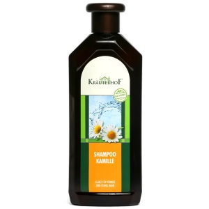 Șampon cu Mușețel Kräuterhof - Îngrijire pentru Scalp Sensibil și Păr Delicat, 500ml