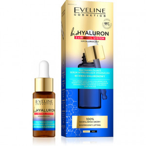 Ser Multi Regenerant si Umplere Riduri Hipoalergenic BIO Hyaluron 3xRetinol System Eveline