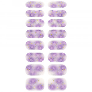 Sticker Autocolant cu Gel pentru Unghii, Manichiură Instant cu Gel, Cod BSG-0305