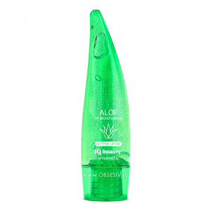 Ulei de Buze cu Glitter si Aloe 3Q Beauty Aloe Lip Moisturiser