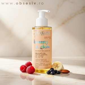 Puterea naturii concentrată într-un ulei demachiant ce redă strălucirea naturală a feței.