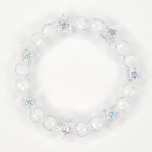 Bratara Elastica cu Margele de 8mm Model 'Crystal Twilight'