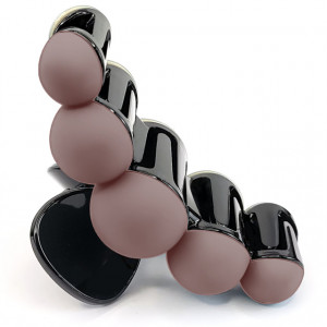 Clame de Par Satinate Set 3 Bucati 'Velvet Pearls' No. 9870