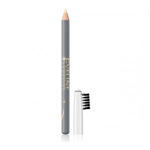 Creion din Ceara Sprancene Eveline Cosmetics Eyebrow Pencil Transparent